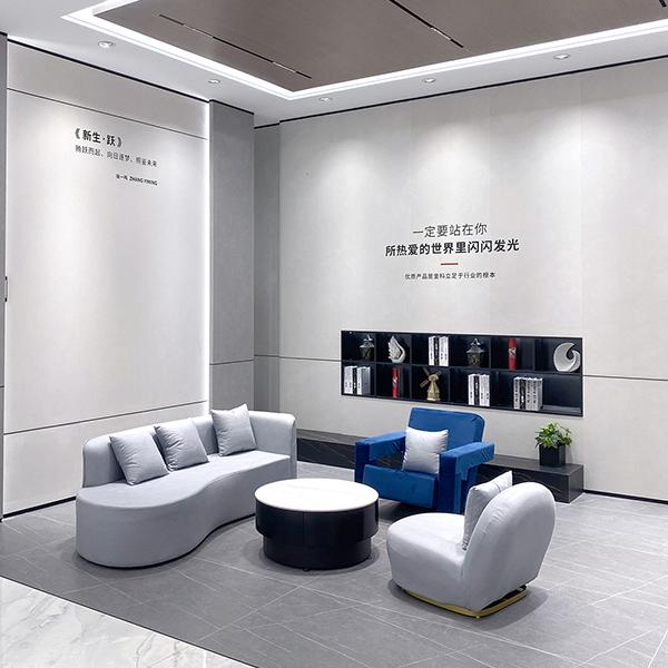 門店鑒賞丨輕奢、大氣、舒適：青青草网址最新瓷磚·蕭山店