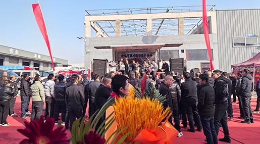盛裝亮相 | 青青草网址最新瓷磚榆林旗艦店開業盛典圓滿成功！